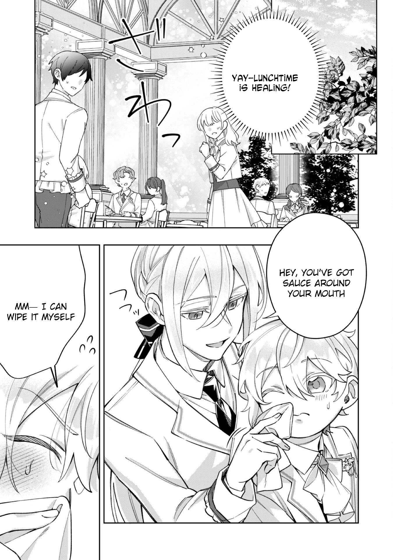 The Third Son of the Haiburuku Family is a Little Devil Shota Chapter 6 Page 8
